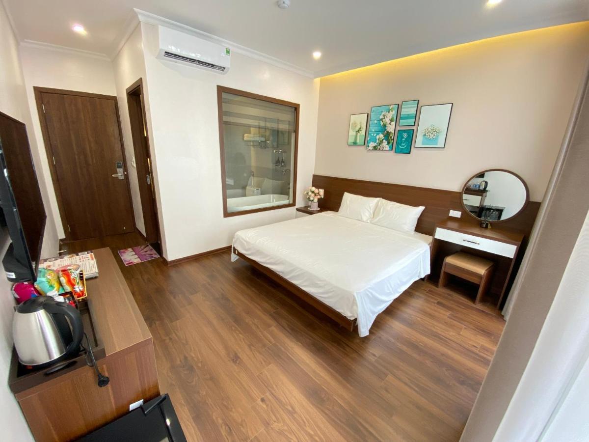 Moonlight Hotel Ha Long Bagian luar foto