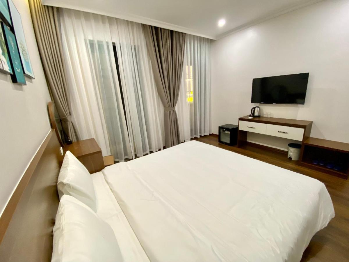 Moonlight Hotel Ha Long Bagian luar foto