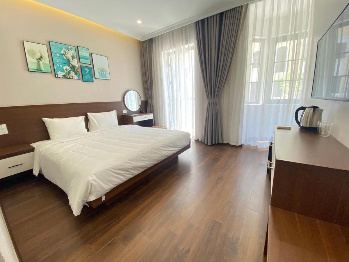 Moonlight Hotel Ha Long Bagian luar foto