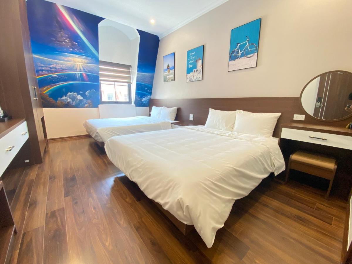 Moonlight Hotel Ha Long Bagian luar foto