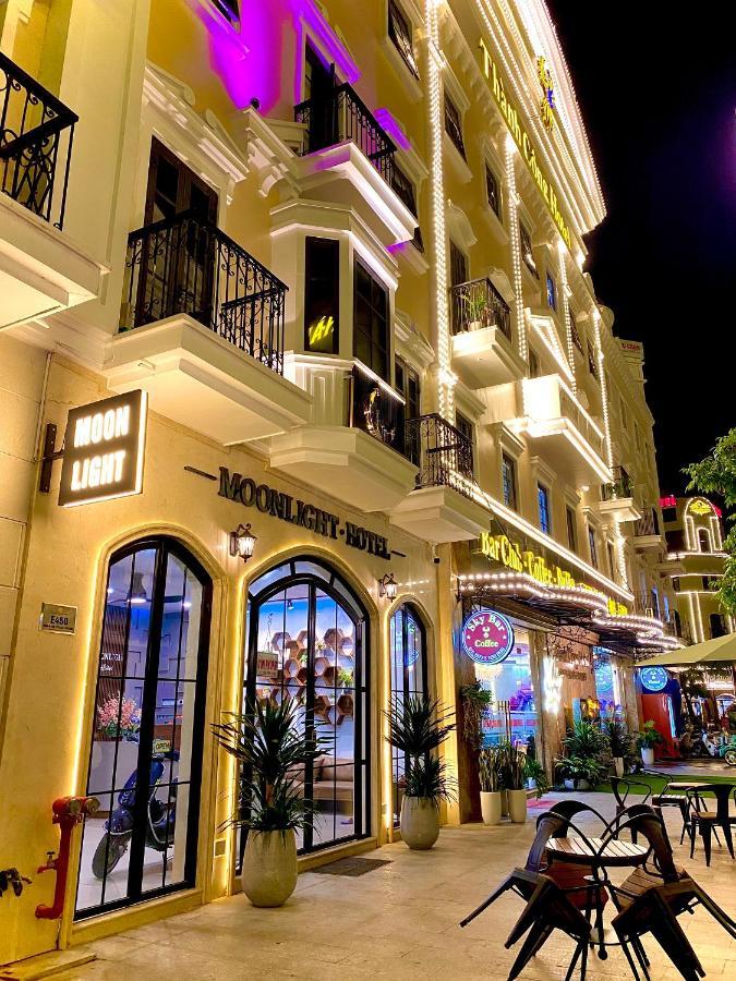 Moonlight Hotel Ha Long Bagian luar foto