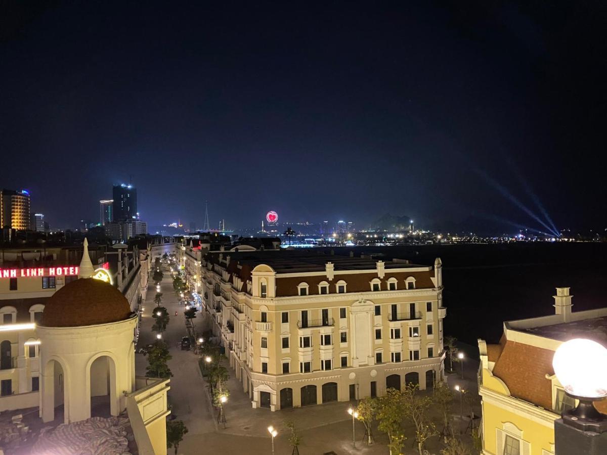 Moonlight Hotel Ha Long Bagian luar foto